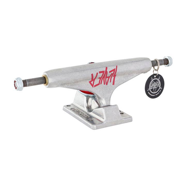 Rat City Sk8 Shop - Wholesale Sporting accessories - Independent X Slayer Stage 11 Standard Silver Trucks5
