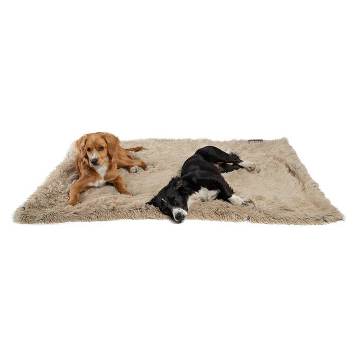 Best Friends by Sheri Blanket Shag Taupe 40x50 for wholesale by Pet Palette Distribution