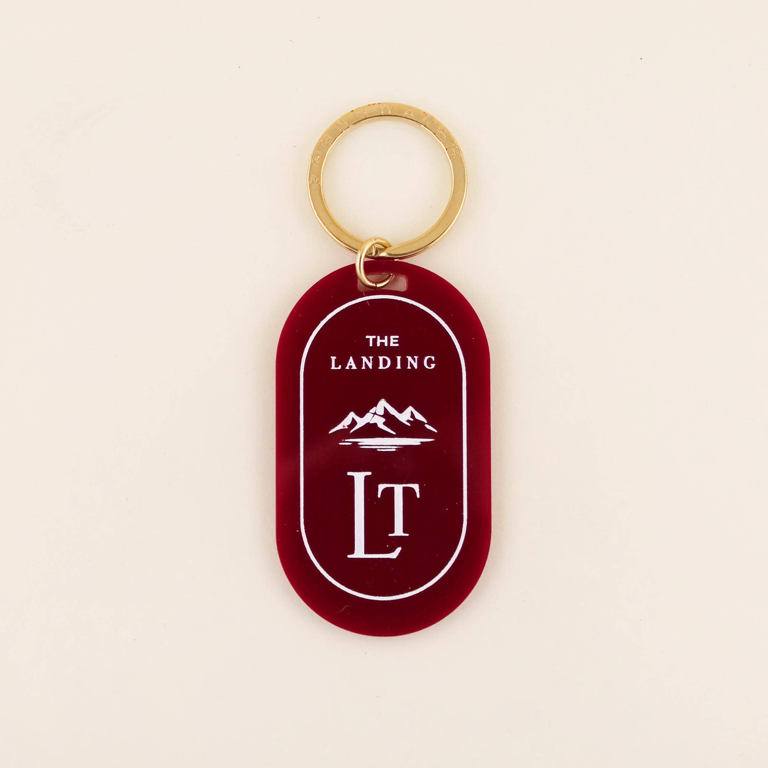 Freshwater Curated Goods - Wholesale Keychain – Unisex - Custom Logo Pill Keychain2