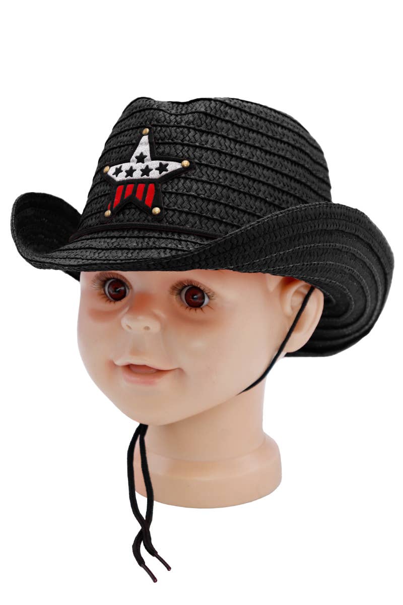 Cap Zone - Wholesale Cowboy Hat - Kids - Kids Western Star Paper Straw Cowboy Hat8