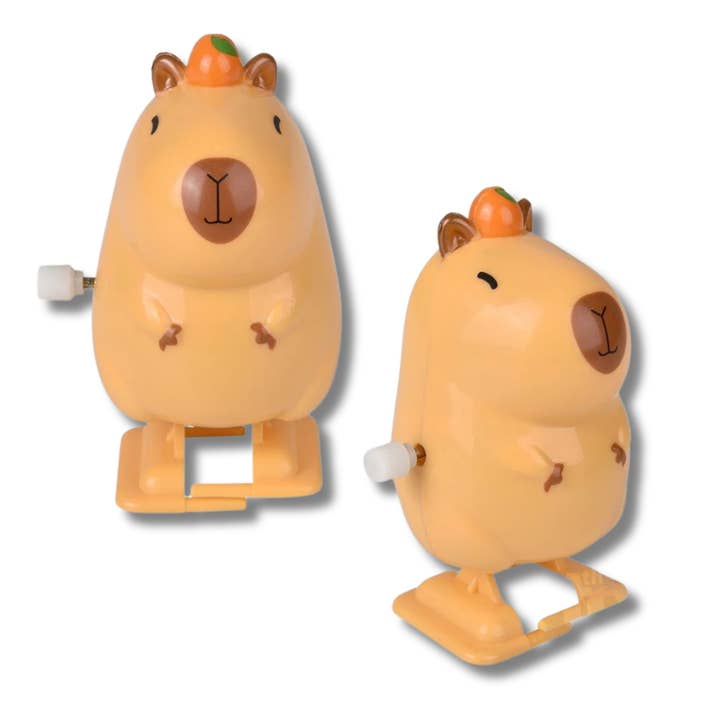 Pagdee Kids Juniors – wholesale Wind-up toy – Child – Capybara Wind Up Animal Kids Toy