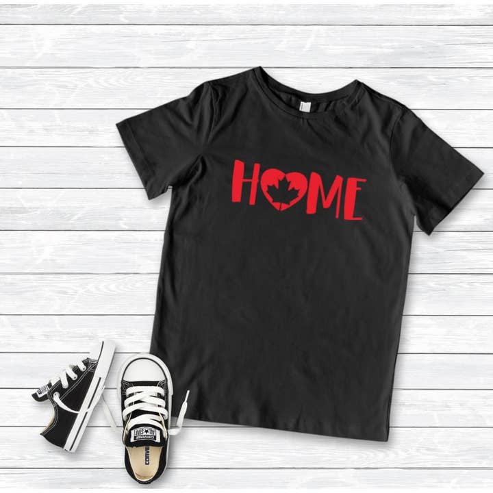 Fraser & Pine | Sweet Lavations - Venta al por mayor Camiseta serigrafiada - Unisex - Camisa Canadian Home | Camisa Canada Day | Camisa canadiense | Orgullo canadiense | Camisa de hoja de arce sentida | camisa canadiense divertida