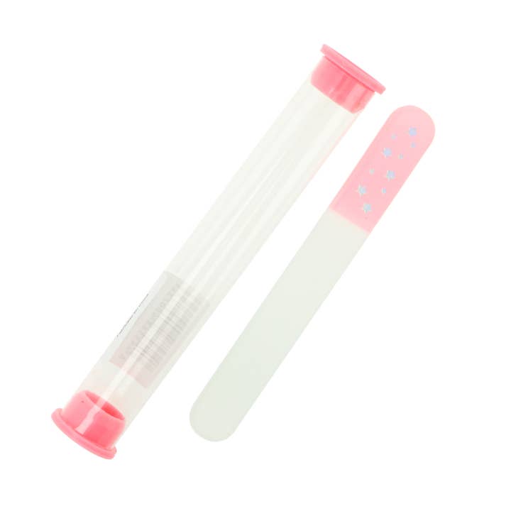 IKILIFE S.L - Wholesale Nail File - Glass Nail File - Carry Can - 4 Colours1