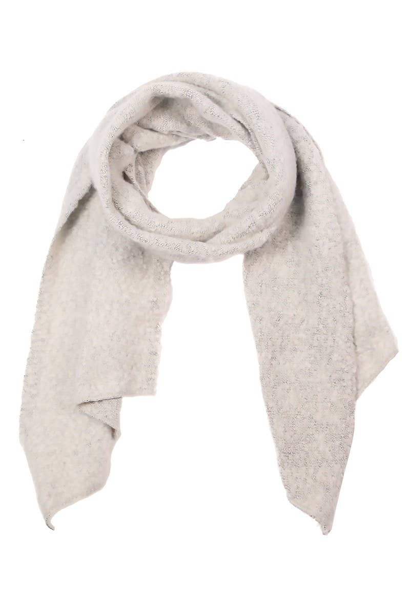 Fashion City - Wholesale Scarf - Women's - Women's Cozy Light Weight Solid Wrap Scarf2
