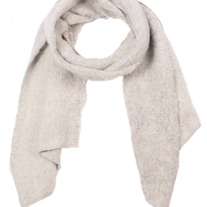 Fashion City - Wholesale Scarf - Women's - Women's Cozy Light Weight Solid Wrap Scarf2