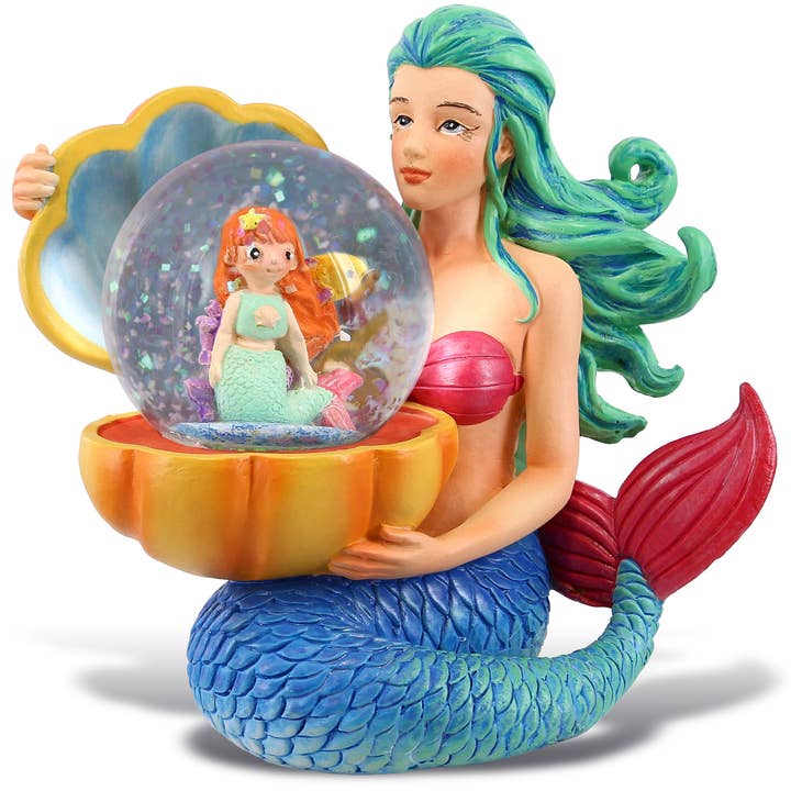 Snow Globe - Mermaid (45Mm) for wholesale by Cota Global