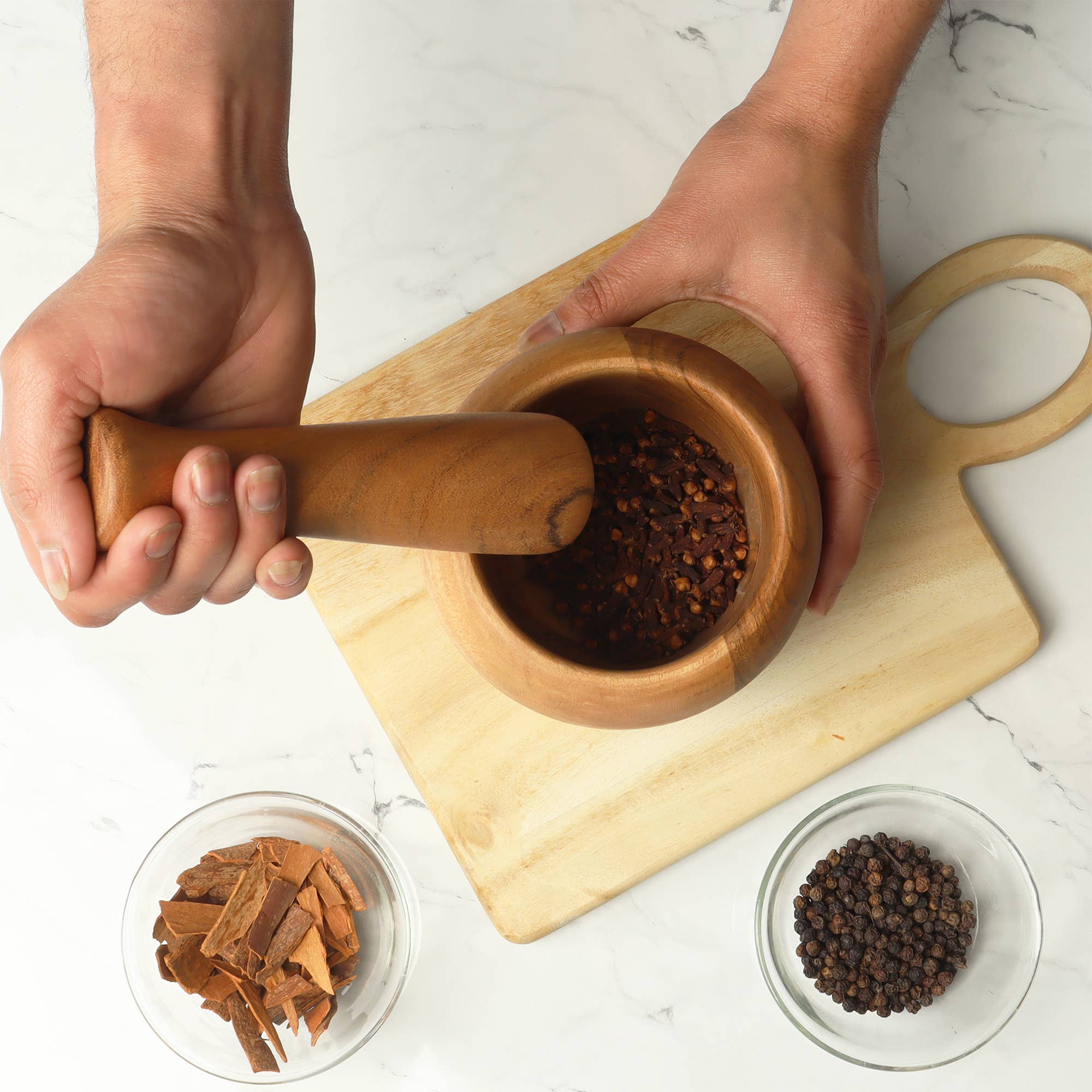 India Handicrafts Inc - Wholesale Mortar & pestle - Mortal & Pestal
1