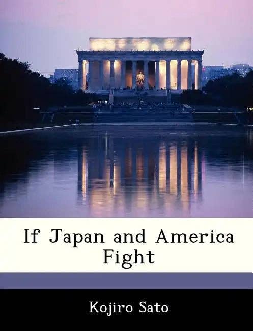 Books by splitShops - Wholesale History & Geography Book - If Japan and America Fight - Paperback0