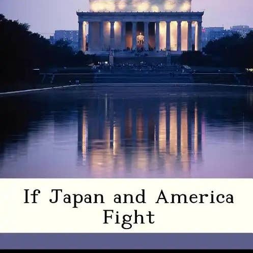 Books by splitShops - Wholesale History & Geography Book - If Japan and America Fight - Paperback