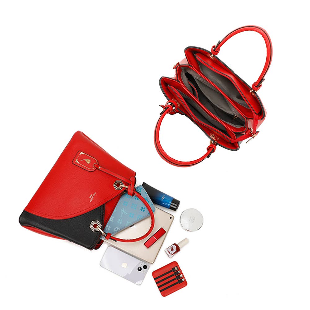 Gallantry - Vente Sac à main avec poignée sur le dessus – femme - Harmonie Trio (M-9431)25