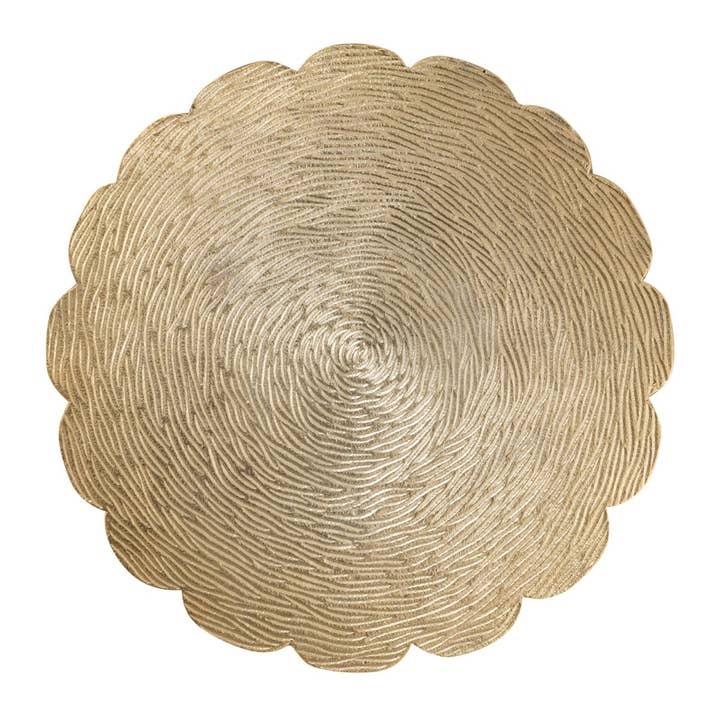 Voglrieder - Wholesale Side Table - Side table metal decorative table Hilton ø 35 x H 46 cm round A2