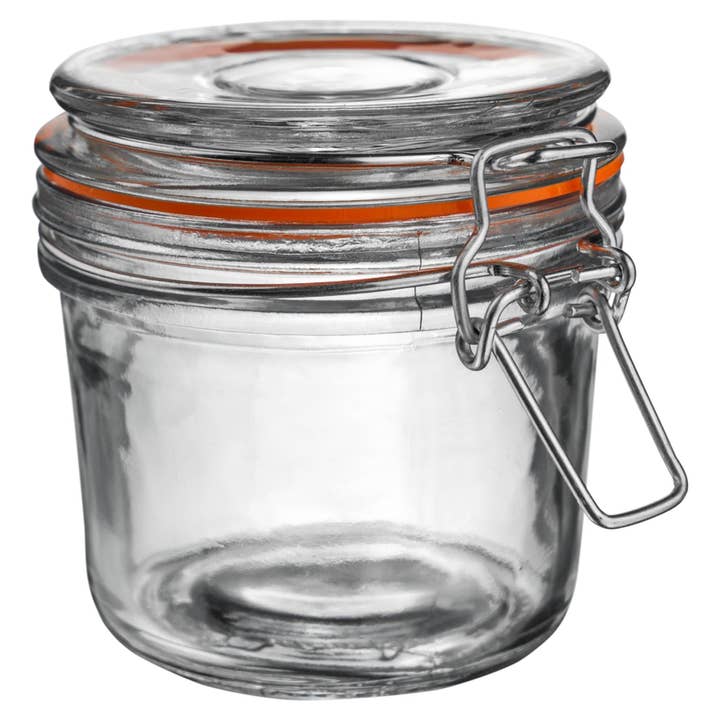 Argon Tableware Glass Storage Jar - 350ml for wholesale by Rinkit Ltd