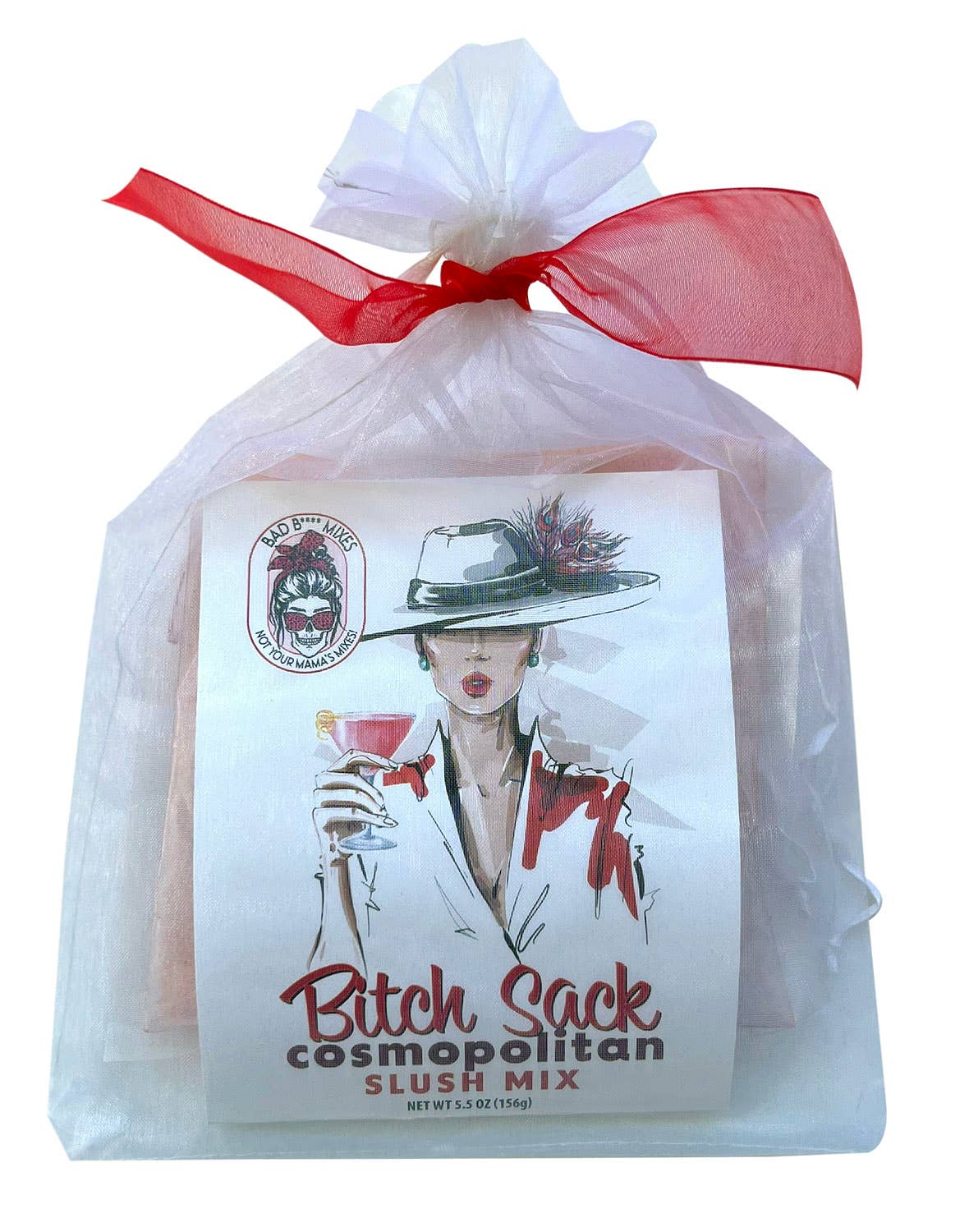 Rabbit Creek Gourmet - Wholesale Cocktail Mix/Syrup - SL-Cosmopolitan Slush Mix - Bitch Sack