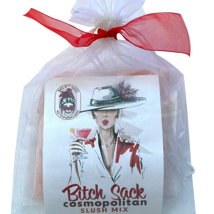 Rabbit Creek Gourmet - Wholesale Cocktail Mix/Syrup - SL-Cosmopolitan Slush Mix - Bitch Sack0