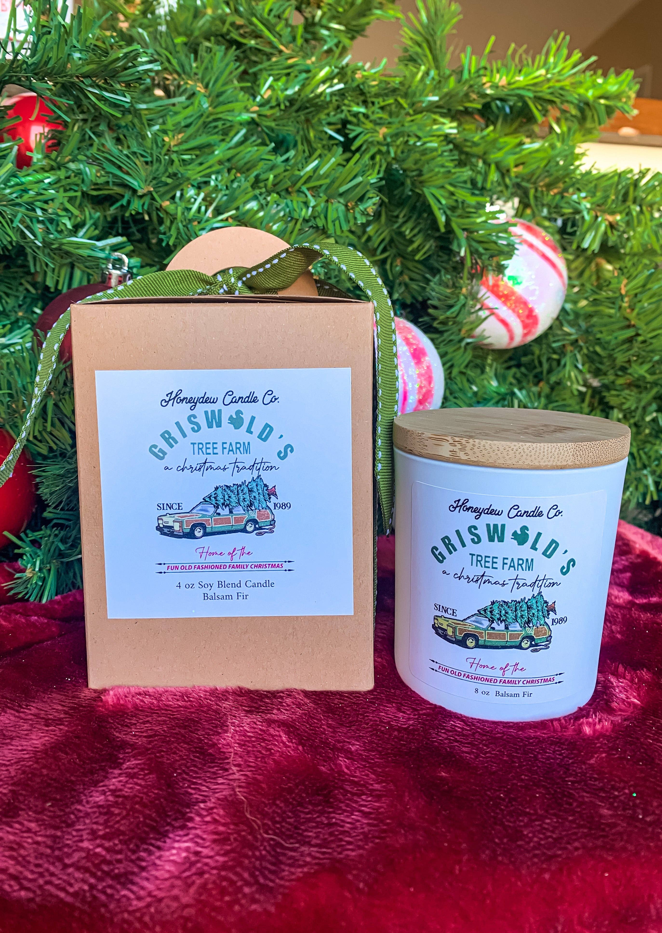 Honeydew Candle Co. – Engroshandel Glaslys – Juleferie Mini Lys4