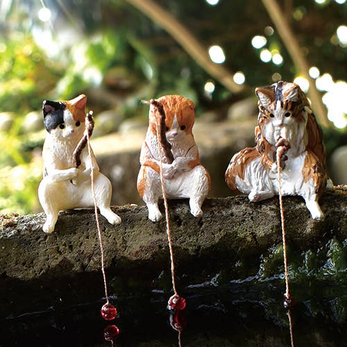 Hakubundo - Wholesale Ornament - 【JAPANESE BLIND BOX】FISHING CAT SURPRISE BOX9