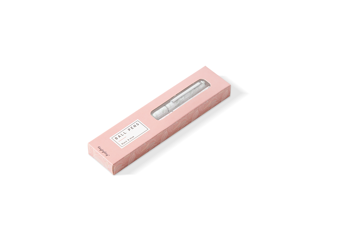 Edicare Editora, Lda. – Engroshandel Pen – KUGLEPENNE - SORT OG BLÅ (MØNSTRE)1