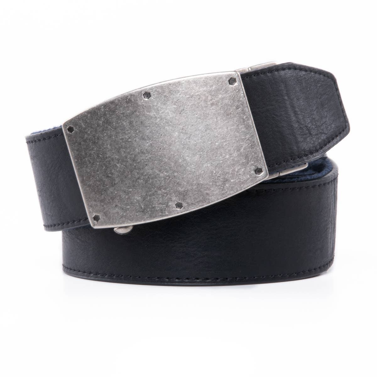 Fabio Valenti – wholesale Belt – Men's – Men's Big & Tall Ratchet Leather Belt Double Style - 2 Sides8