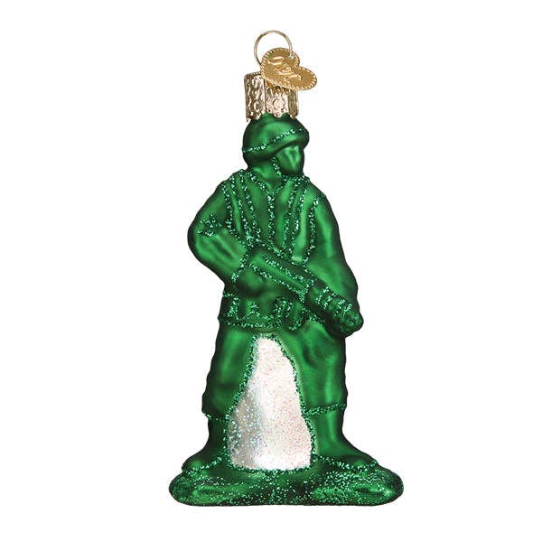 Old World Christmas - Wholesale Ornament - Army Man Toy Ornament1