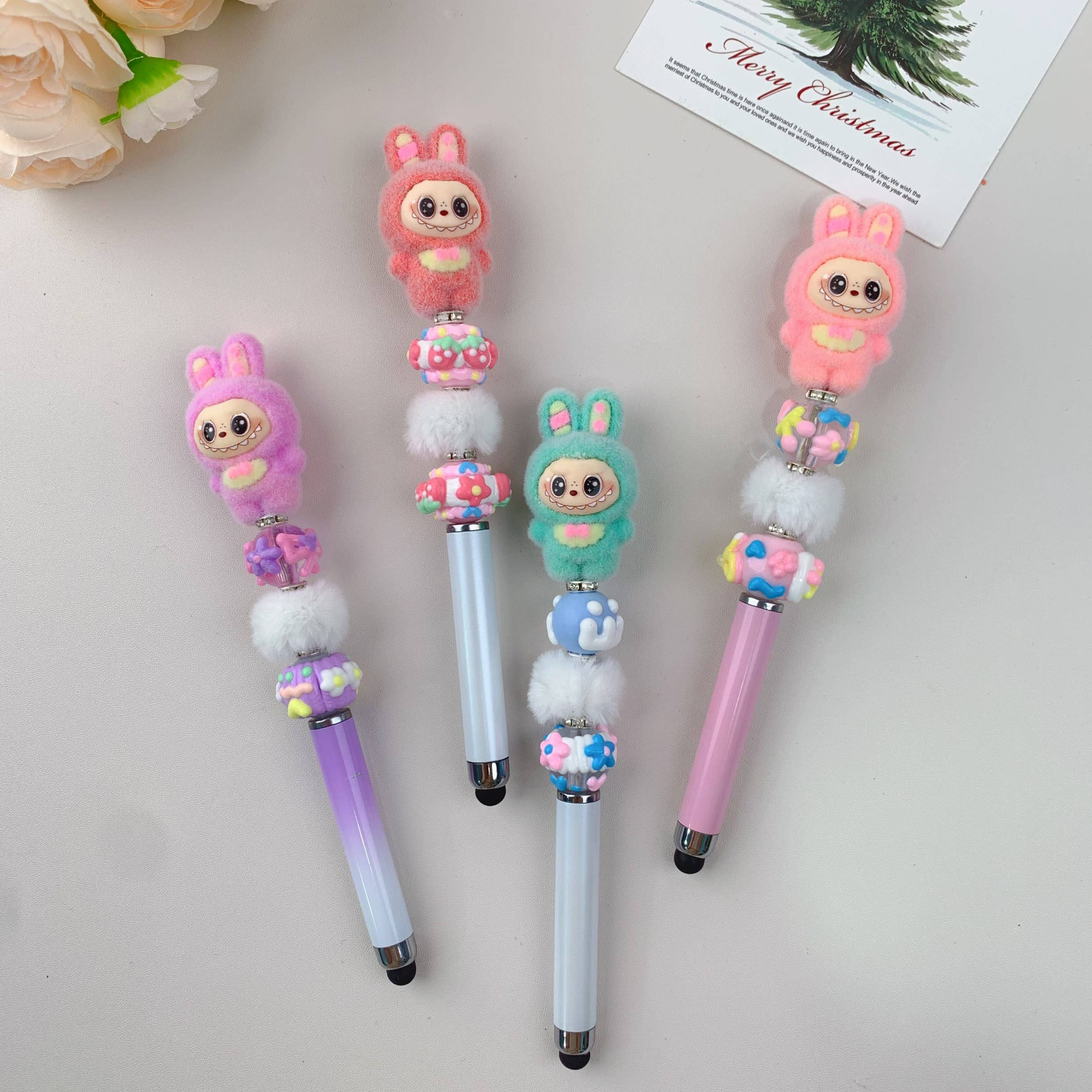 Lilyrosy（Duty free) - Wholesale Pen - Lafufu inspired & Ballpoint Pen – Functional & Adorable2