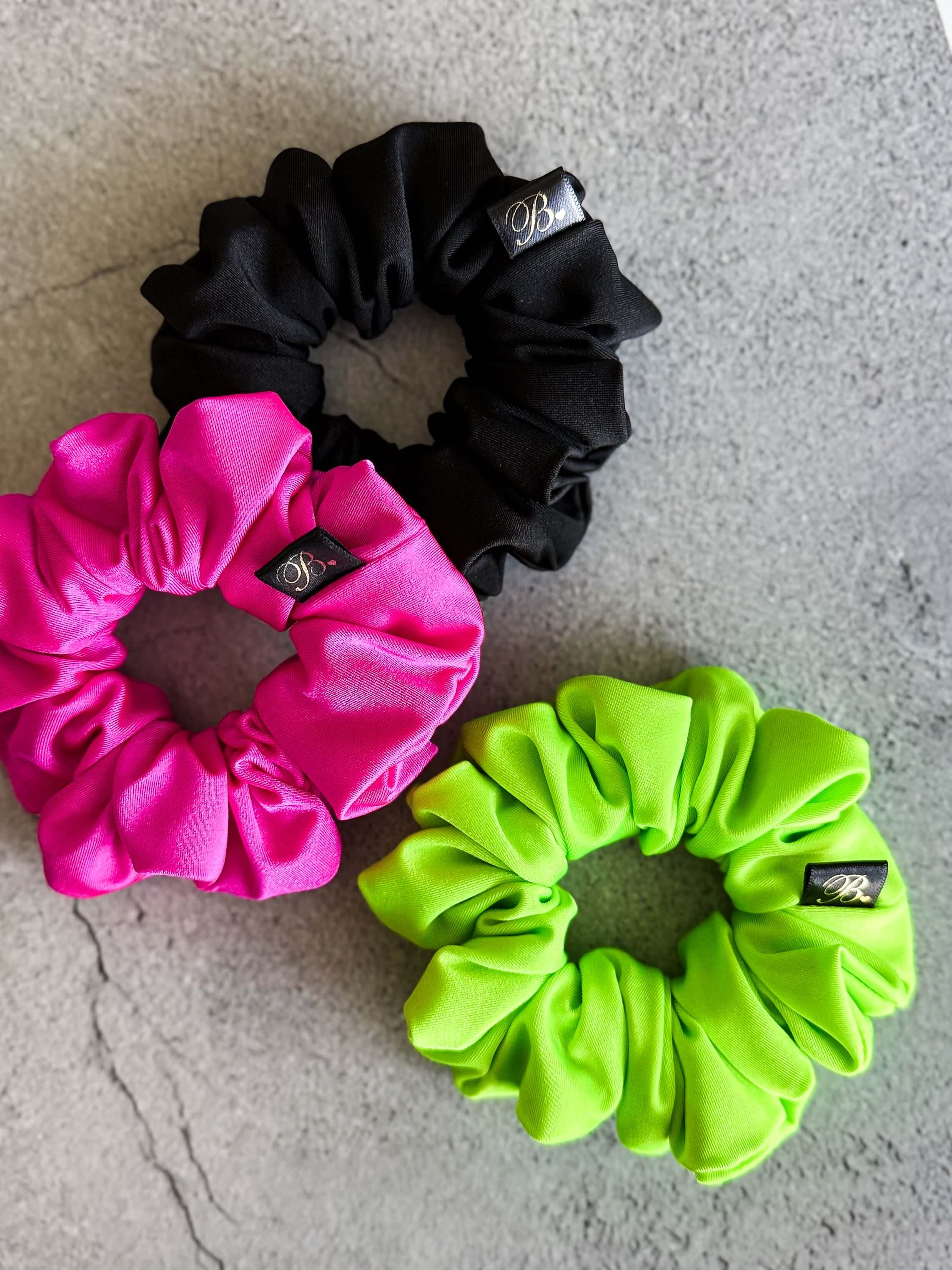 B. LUVV & CO. - Wholesale Scrunchie - Women's - Swim Scrunchie in Baddie7