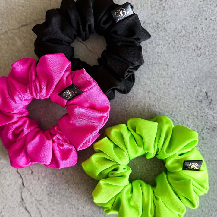 B. LUVV & CO. - Wholesale Scrunchie - Women's - Swim Scrunchie in Baddie7