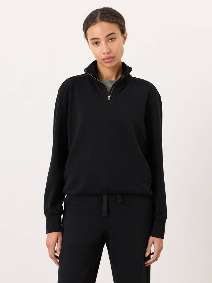 Women's CloudKnit Quarter Zip for wholesale by Pact