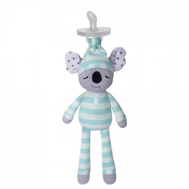 Kozy Koala - Pacifier Buddy pour la vente par Organic Farm Buddies