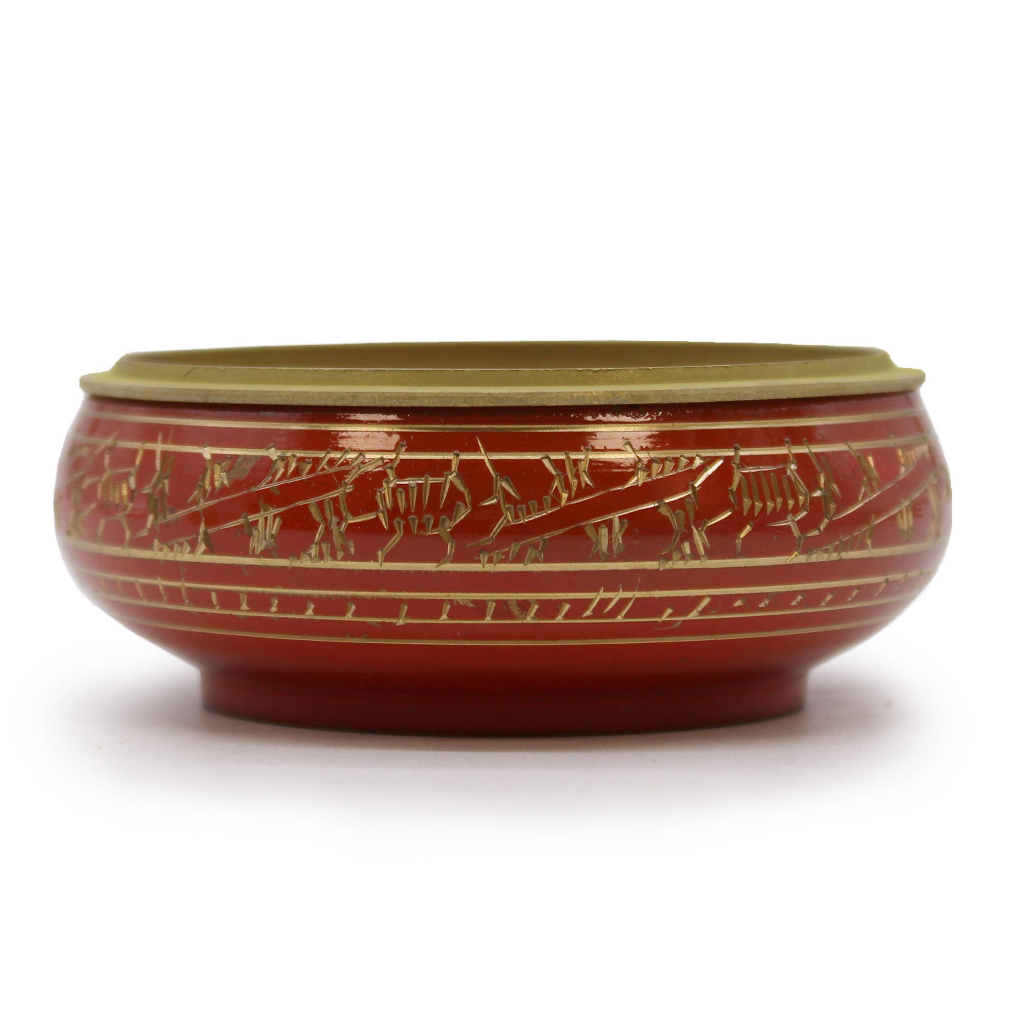 AWGifts Europe - Wholesale Incense Holder - Chakra Charcoal Incense Jar - Orange (Sacral)0