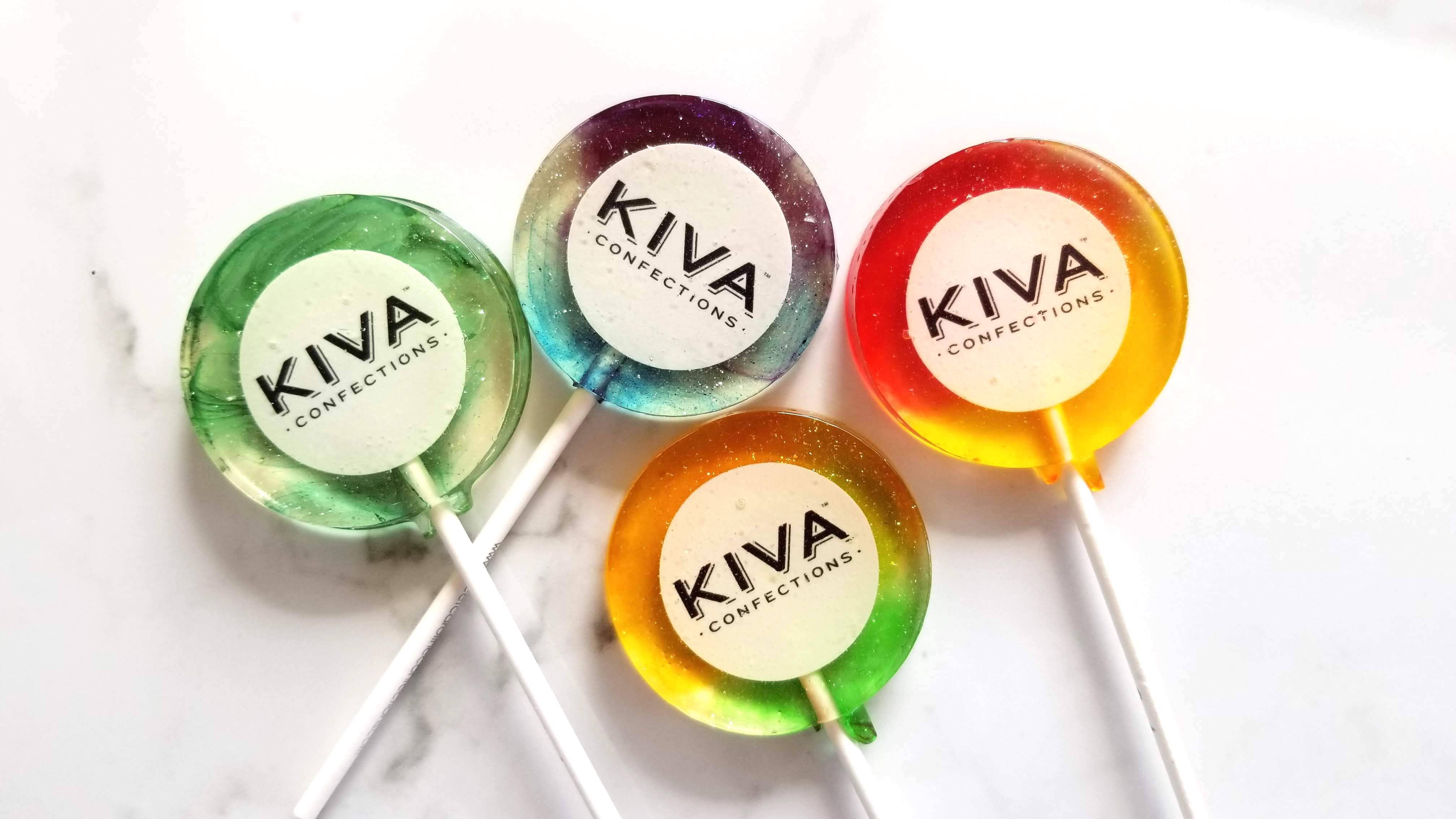 Sweet Caroline Confections - Wholesale Lollipop - Logo Lollipops, Cotton Candy, 50/Case  *Read Before Purchase2