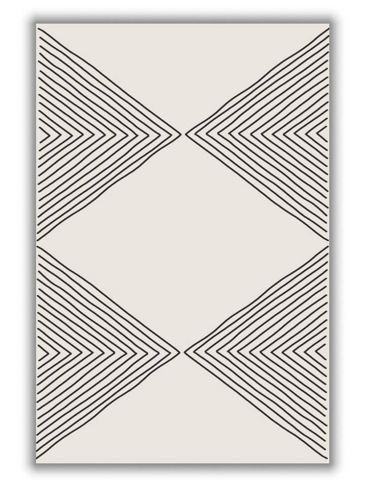 Expression du minimalisme #4 pour la vente par Stanley Print House