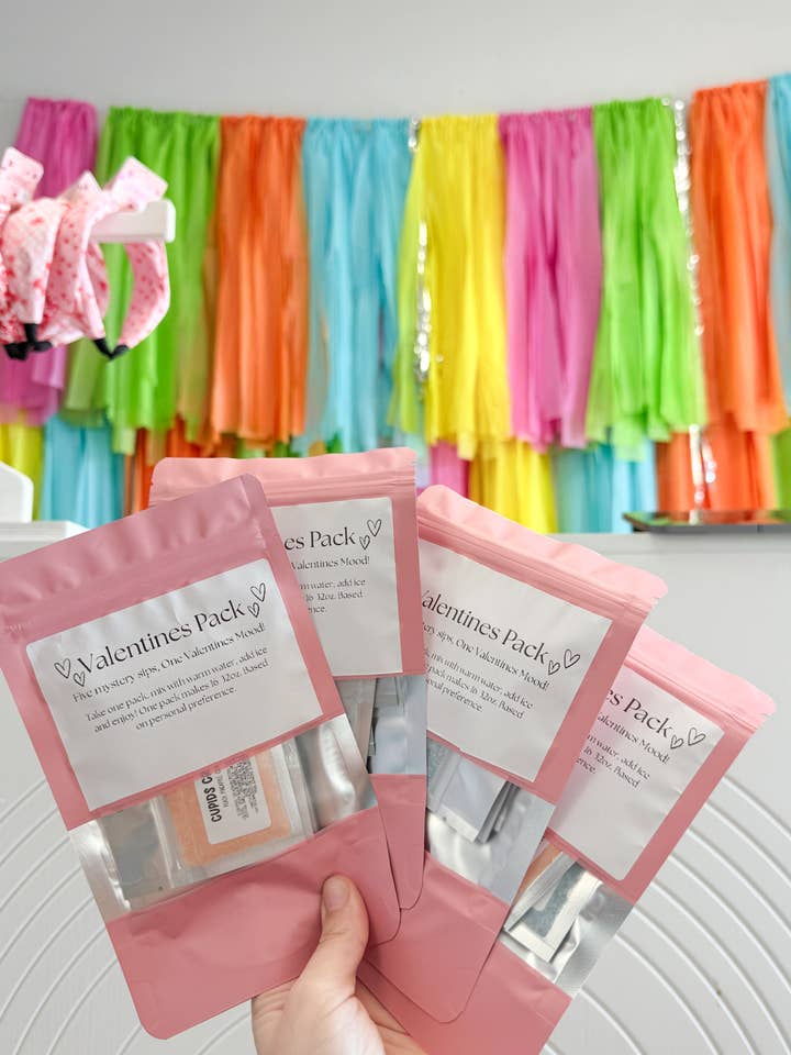 Pack de la Saint-Valentin pour la vente par The Shack BouTEA