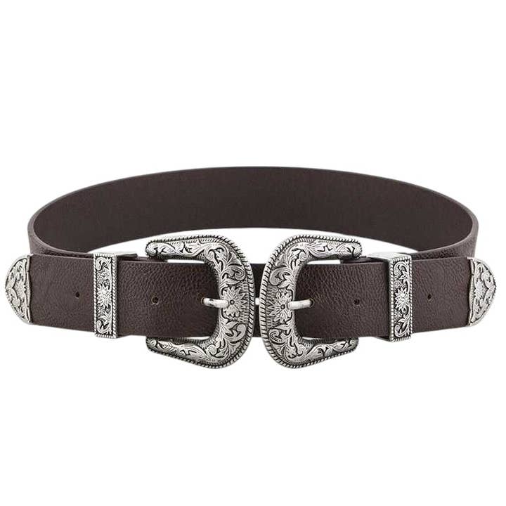 Dubbelspänne Modebälte för wholesale av Rope & Spurs