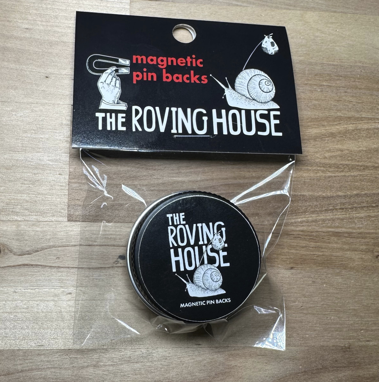 The Roving House - Wholesale Magnet - Magnetic Pin Backs for Enamel Pins1