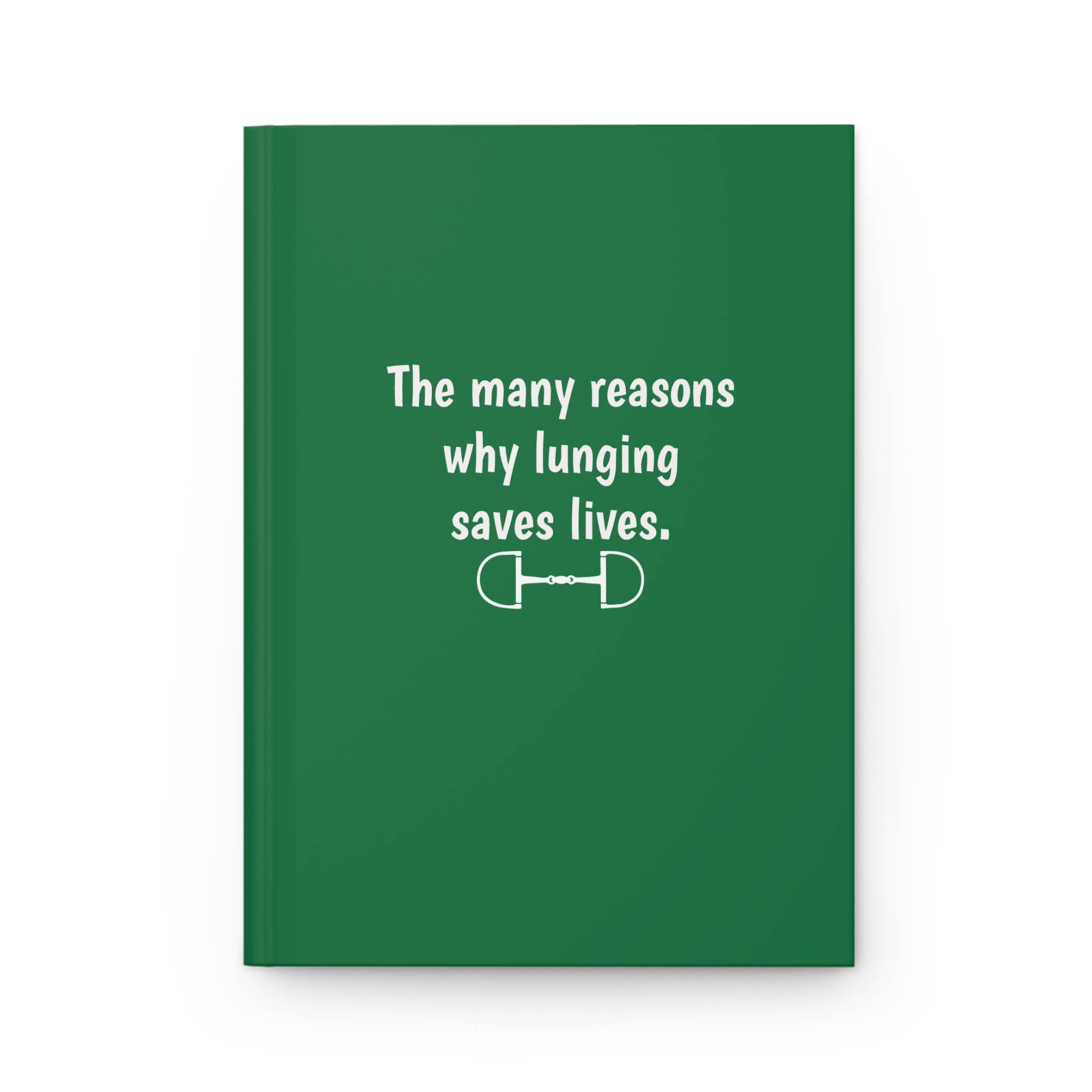 Equine & Design, LLC - Wholesale Notebook - Reasons Why Lunging Saves Lives | Equestrian Notebook1