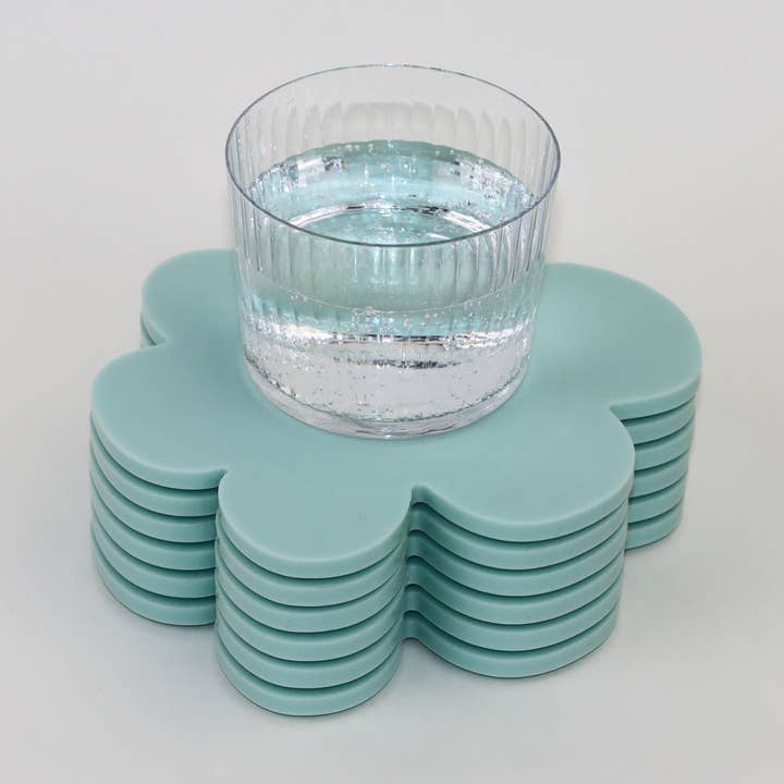 Matt underlägg i havsskum för wholesale av Vahz Studio