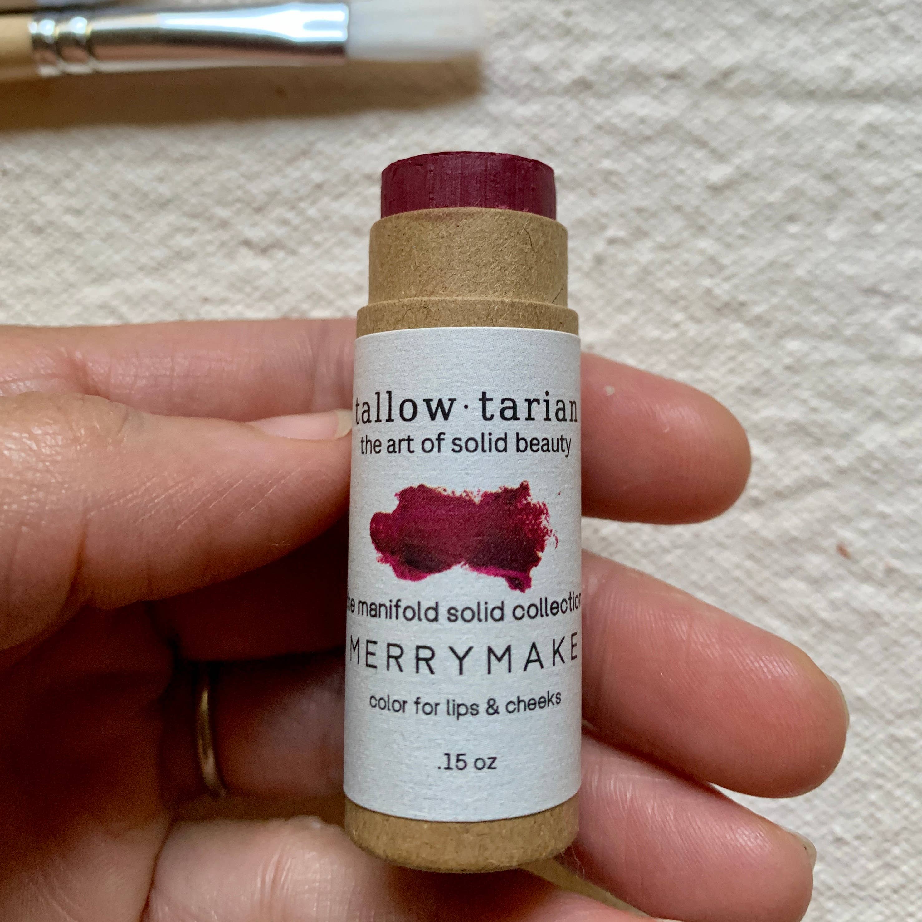 tallowtarian - Vente Encres à lèvres - Le stick solide multi-usage pour lèvres et joues29