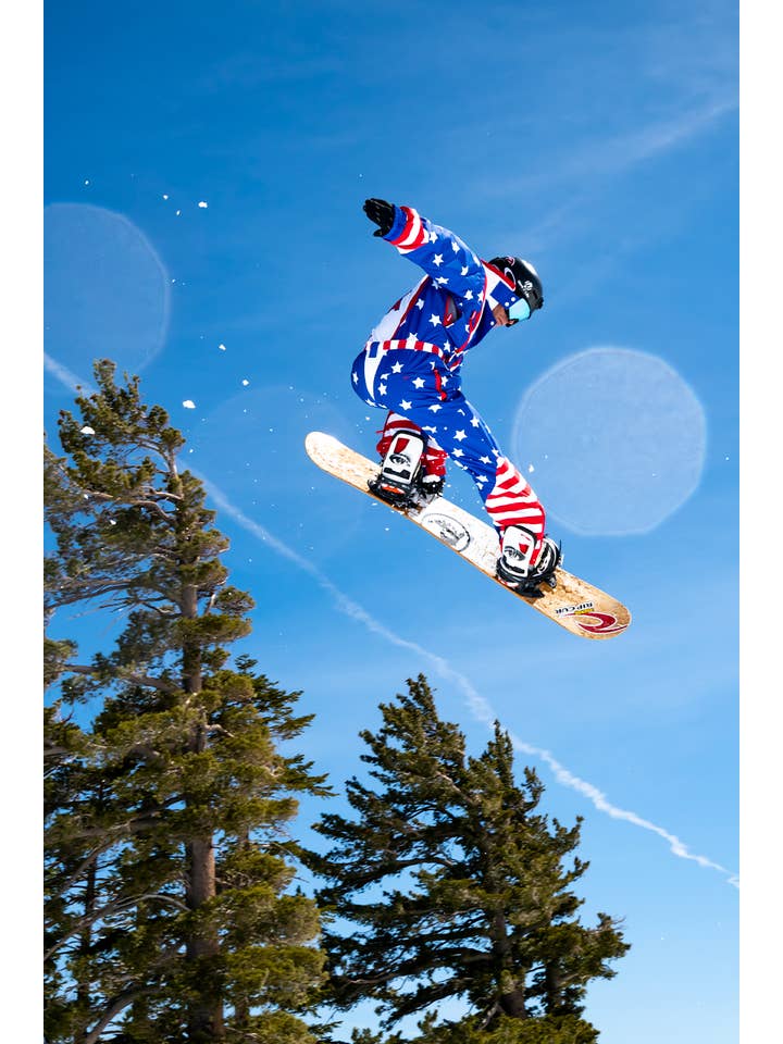 Tipsy Elves - Wholesale Ski Suit - Men's - Americana Snow Suit - Men's Patriotic USA Ski Suit5