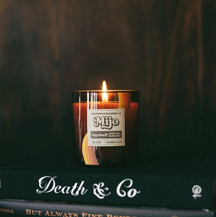 Chicano Candle Co - Wholesale Jar/Filled Candle - Top Shelf1