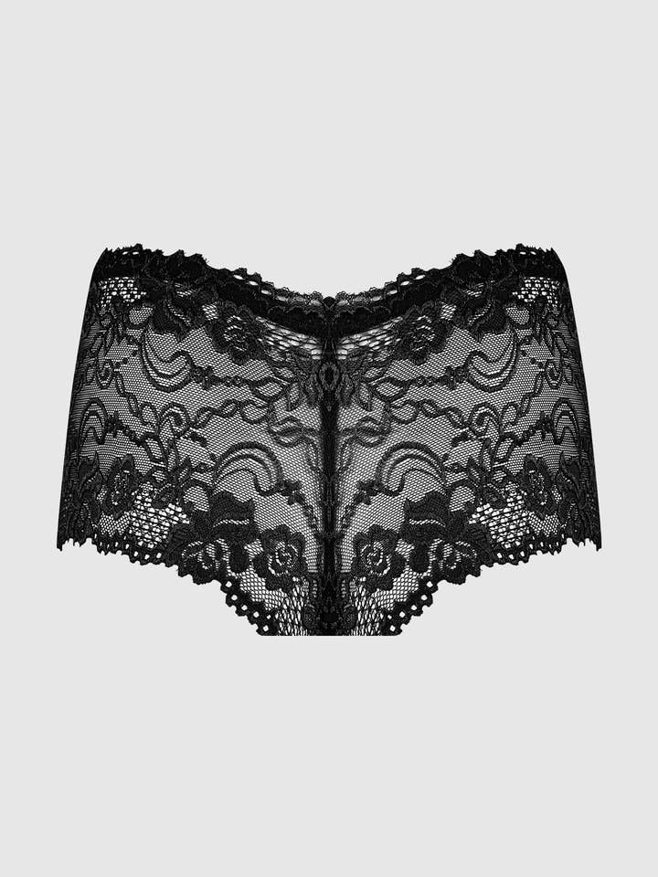 House of Desire – Engroshandel Undertøj - Dame – CAITLIN BLOMSTRET BLONDE CHEEKY19