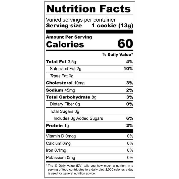 On Tap Kitchen - Wholesale Cookie - Pretzel Shortbread Cookies3