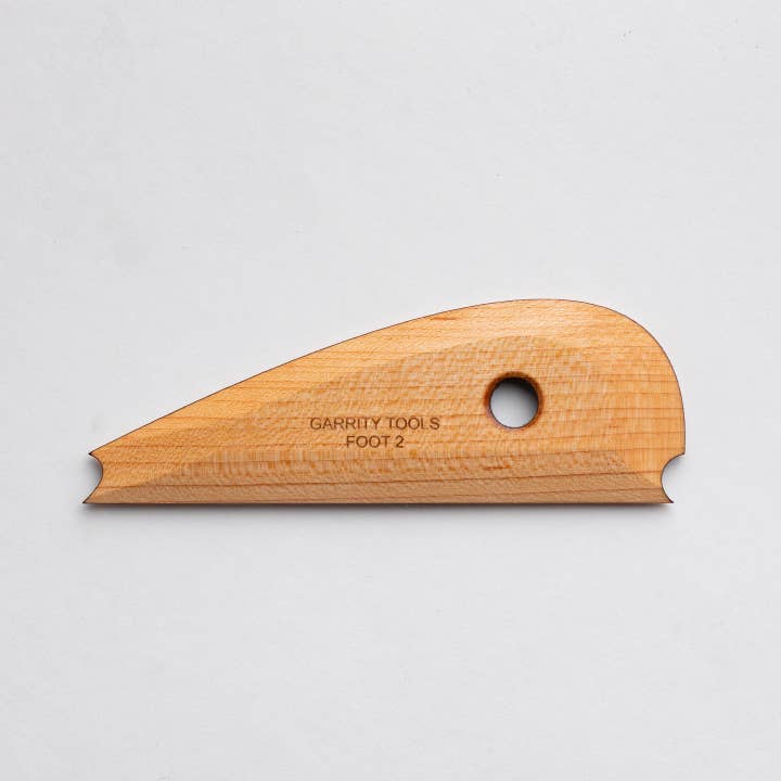 Garrity Tools - Wholesale Craft Tool - Foot 2 Pottery Tool