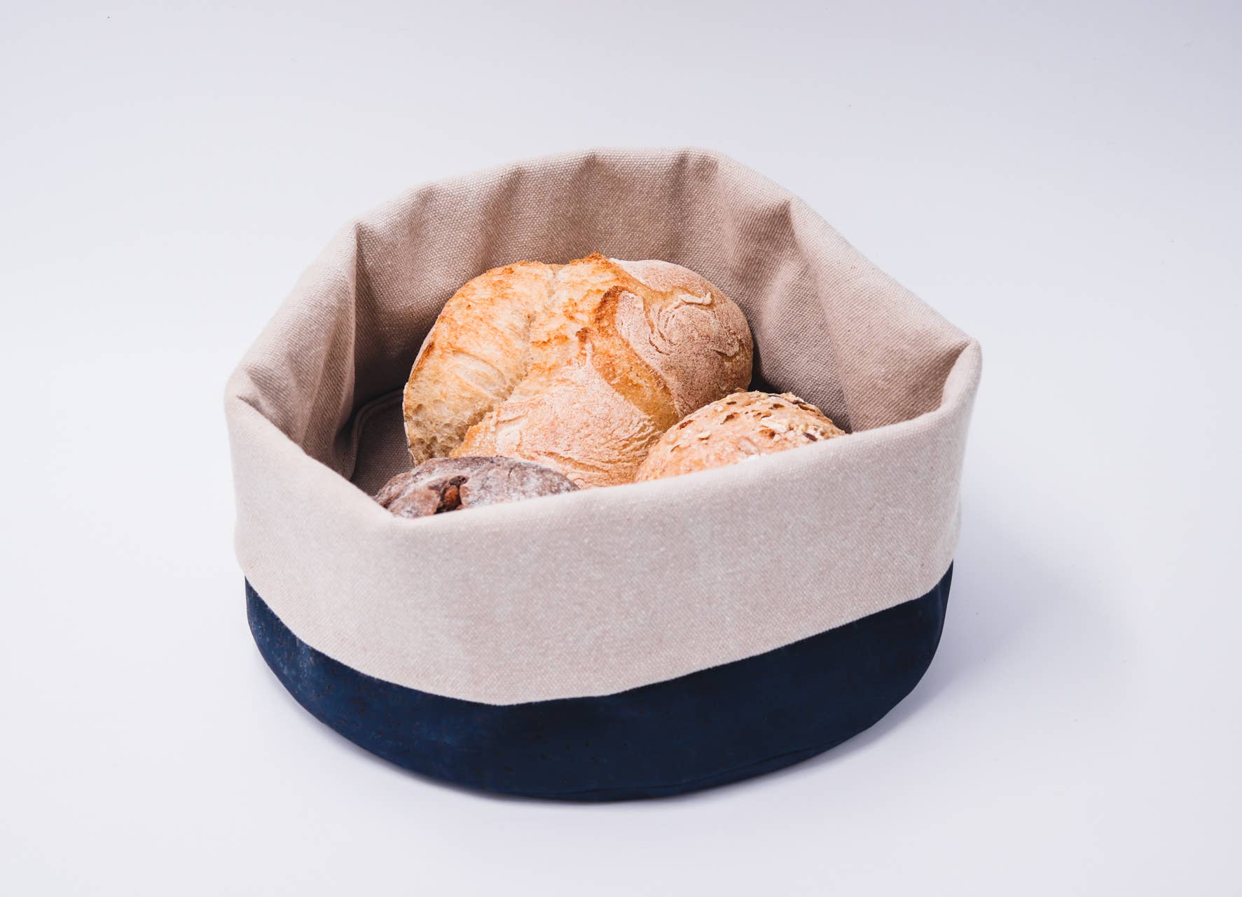 Carpel - Wholesale Bread Box - Small Cork Bread Basket6