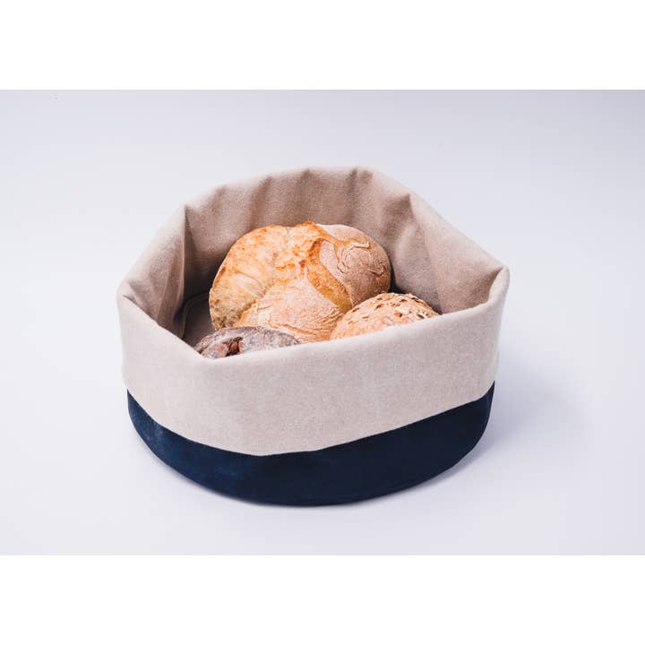 Carpel - Wholesale Bread Box - Small Cork Bread Basket6
