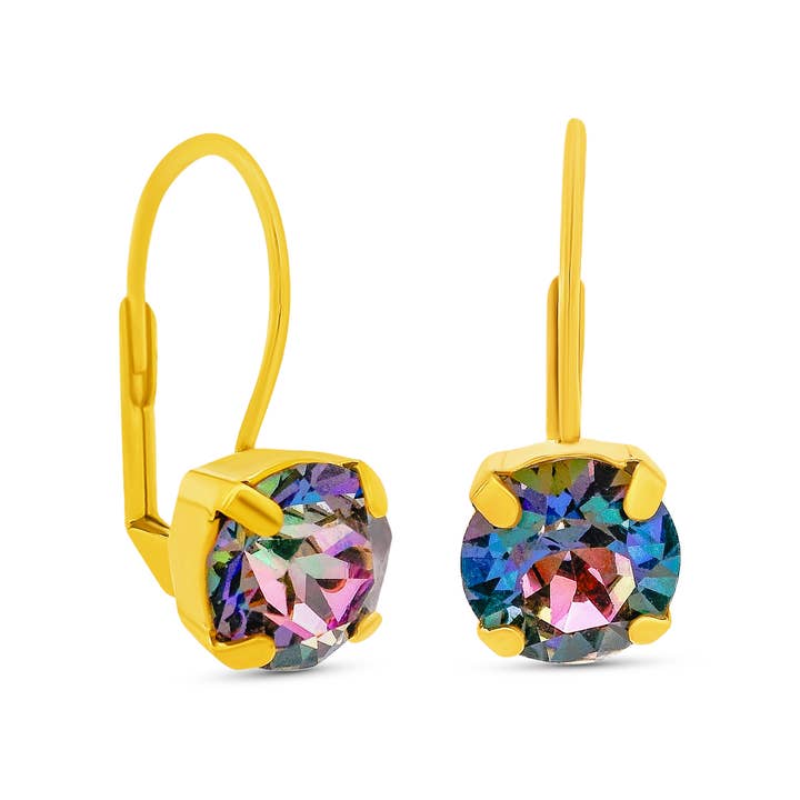 TOVA - Wholesale Dangle Earrings - Oakland Hook Earrings