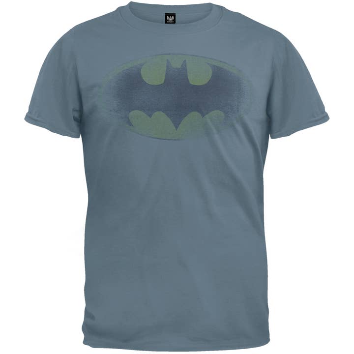 Official Store - Wholesale Screen printed t-shirt – Men′s - Batman - Faded Logo Men's T Shirt