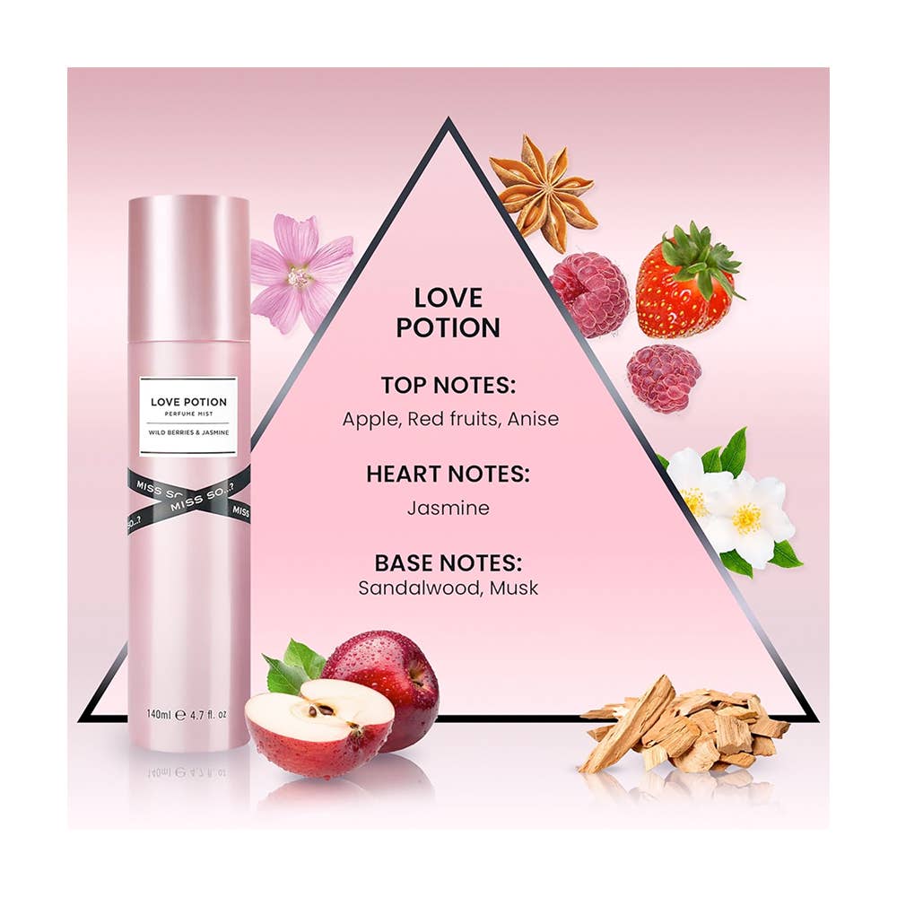 RAPHAEL COSMETIC CONSULTING / FASHION MAKE·UP - Venta al por mayor Agua/bruma facial y corporal - Body Mist 140 ml - MISS SO...?14