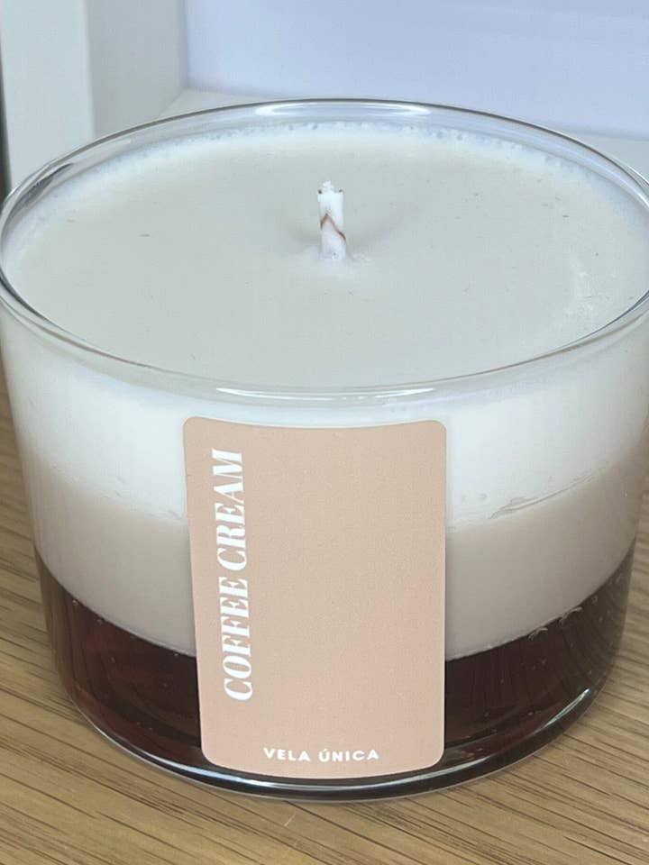 Vela Kaffeecreme für den Großhandel von Vela Única