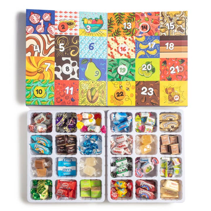 Universal Yums - Wholesale Advent Calendar - Advent Calendar | Candy From Around The World | CHRISTMAS