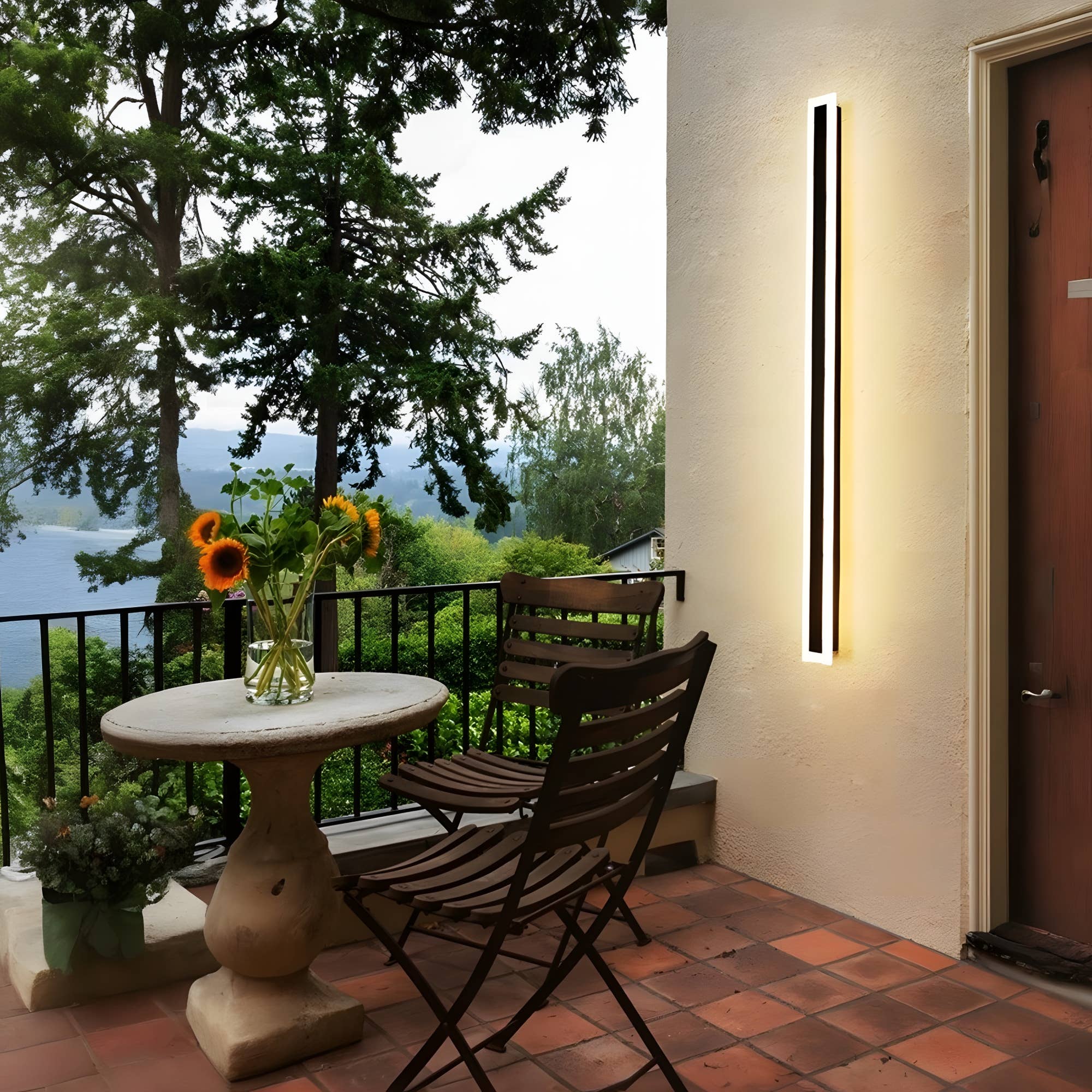 EP Design Lab - Wholesale Outdoor/Lawn Light - Set of 2 RGBW Outdoor Waterproof Rectangle Wall Light8